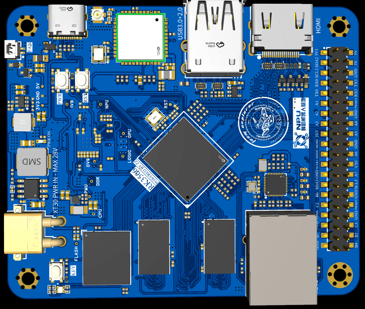 PCB design demonstration 2