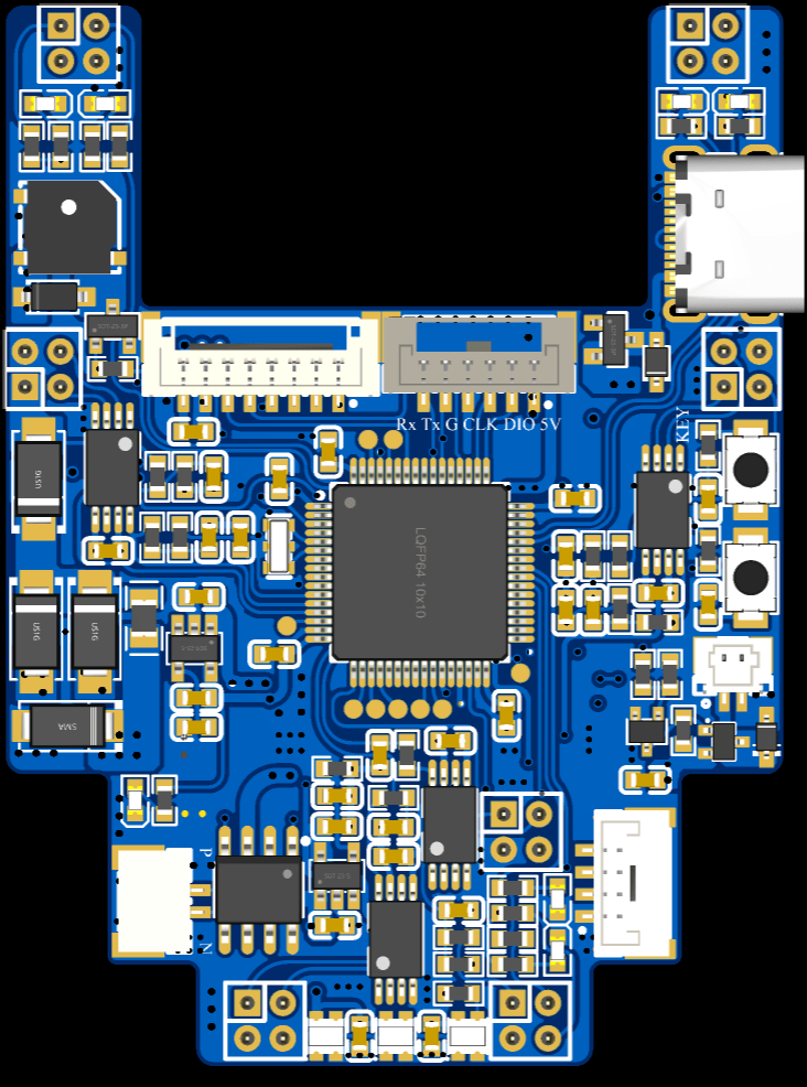 PCB design demonstration 3