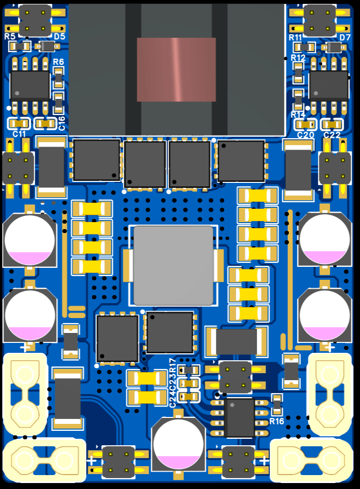 PCB design demonstration 4